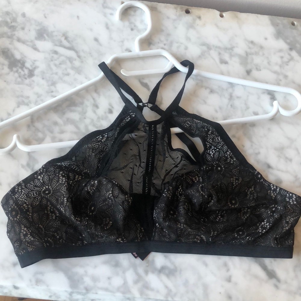 High neck Victoria’s Secret bralette